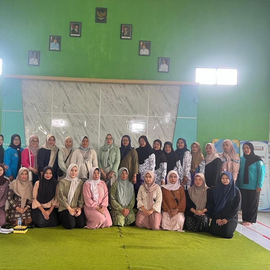 Dinas Kesehatan Kabupaten Laksanakan Pembinaan Persiapan Lomba PHBS di Desa Gunung Ulin